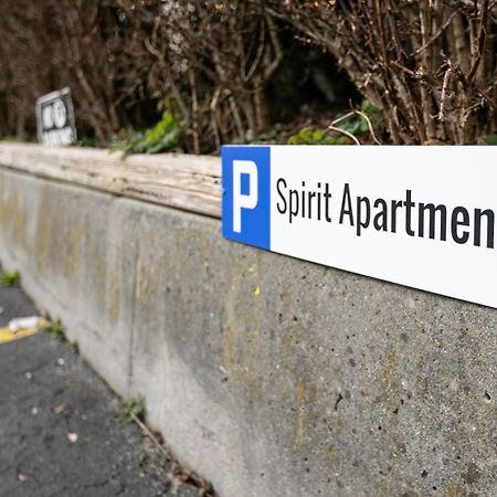 Spirit Apartments - Studio 2 - Kueche - Parkplatz Engelberg Eksteriør bilde