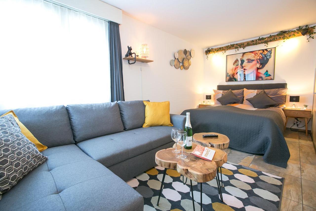 Spirit Apartments - Studio 2 - Kueche - Parkplatz Engelberg Eksteriør bilde
