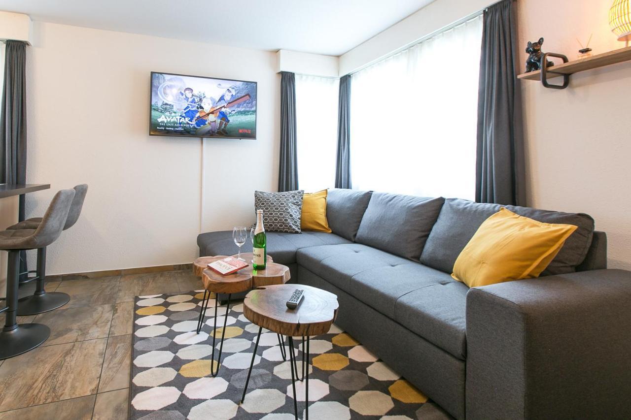 Spirit Apartments - Studio 2 - Kueche - Parkplatz Engelberg Eksteriør bilde