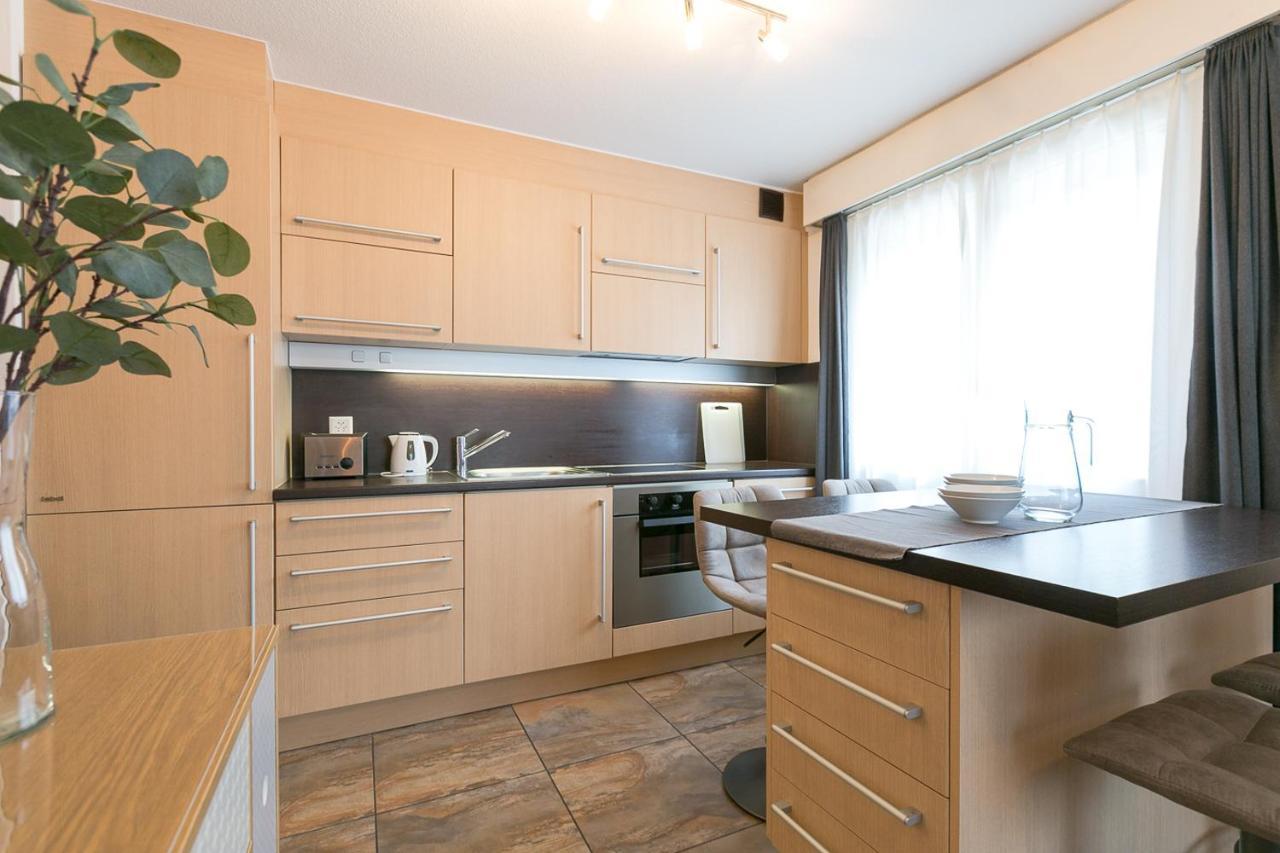 Spirit Apartments - Studio 2 - Kueche - Parkplatz Engelberg Eksteriør bilde